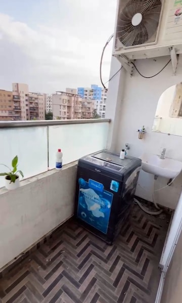 Master Bedroom in 1 BHK Apartment at VTP One, Kharadi – for Rent