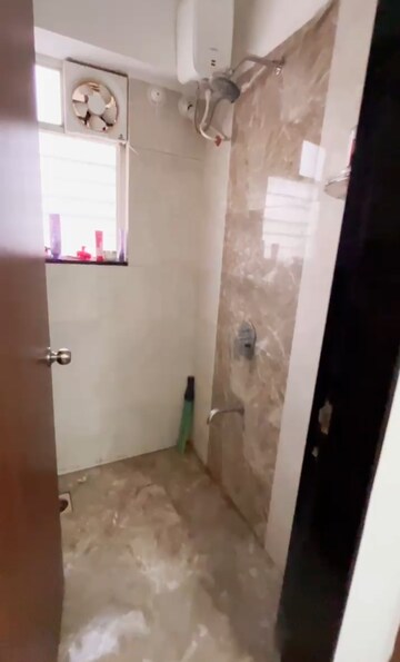 Bathroom in 1 BHK Apartment at VTP One, Kharadi – for Rent