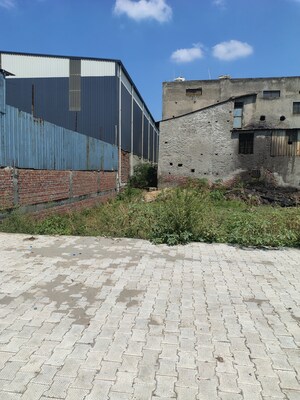  Industrial Plot – Exterior View View at Sarurpur Industrial Area - for Sale