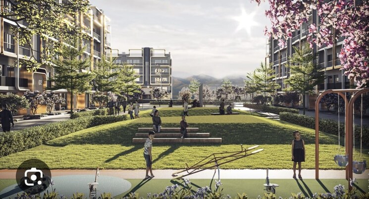 Exterior View, m3m-antalya-hills 3 Bedroom 1400 Sq.Ft. Builder Floor In Sector 79 Gurgaon 9185904