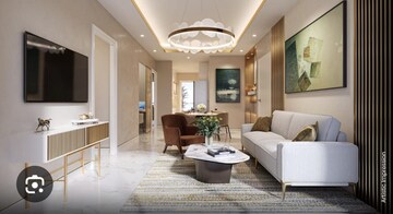 Living Room in 3 BHK Builder Floor at M3M Antalya Hills, Sector 79 – for Sale