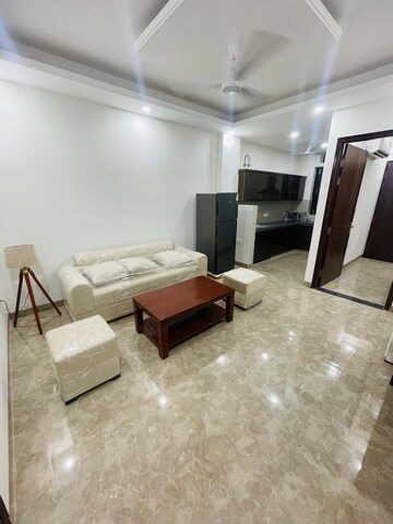 Living Room in 2 BHK Builder Floor at Sector 57 – for Rent