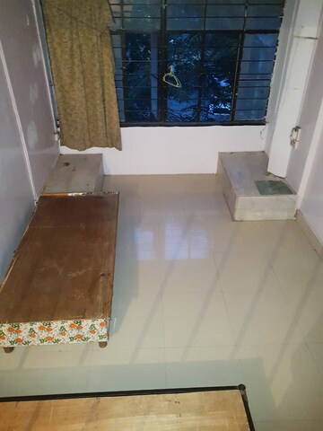 Living Room in 1 BHK Apartment at Shivtirth Nagar – for Rent