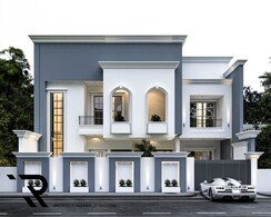 6+ BHK + Pooja Room,Servant Room,Study Room,Extra Room Independent House For Sale in 750 Gaj Independent House