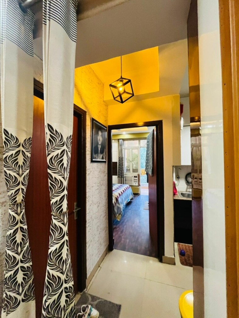 Bedroom, supertech-ecociti 2 Bedroom 890 Sq.Ft. Apartment In Sector 137 Noida 9185928