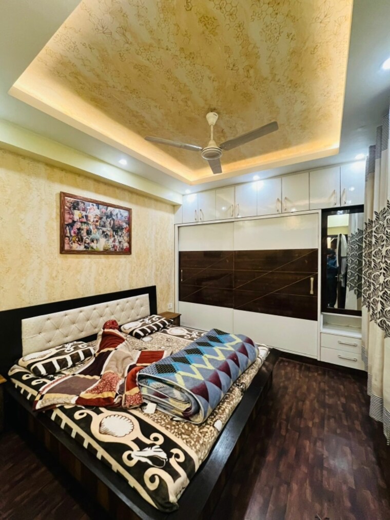 Bedroom, supertech-ecociti 2 Bedroom 890 Sq.Ft. Apartment In Sector 137 Noida 9185928
