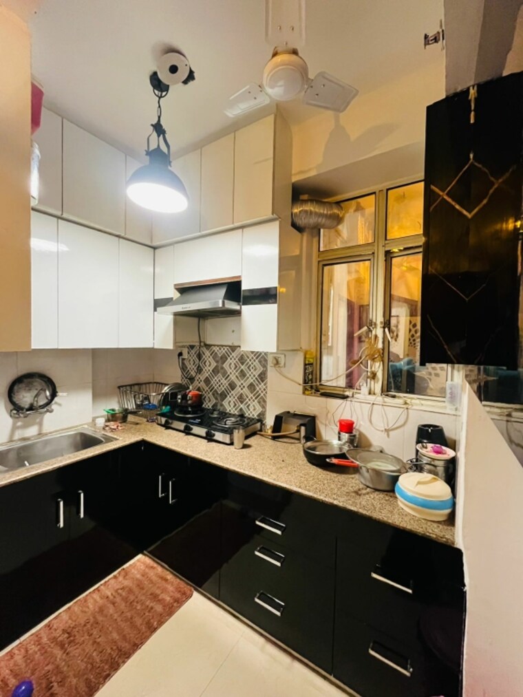Kitchen, supertech-ecociti 2 Bedroom 890 Sq.Ft. Apartment In Sector 137 Noida 9185928