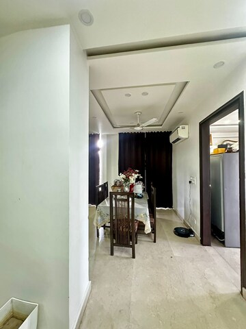 Building Lobby in 4 BHK Builder Floor at Sushant Lok ii – for Rent