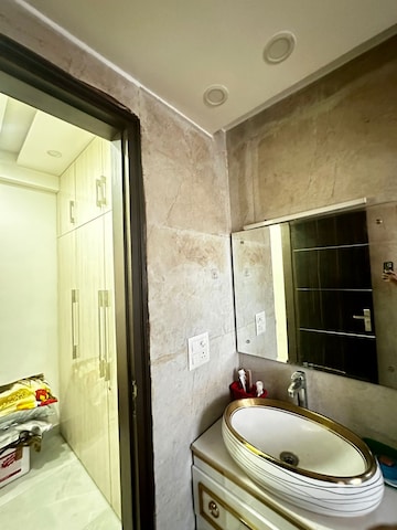 Kitchen in 4 BHK Builder Floor at Sushant Lok ii – for Rent