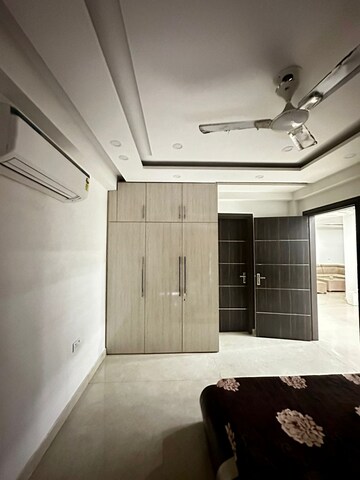 Kitchen in 4 BHK Builder Floor at Sushant Lok ii – for Rent