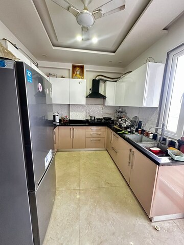 Kitchen in 4 BHK Builder Floor at Sushant Lok ii – for Rent