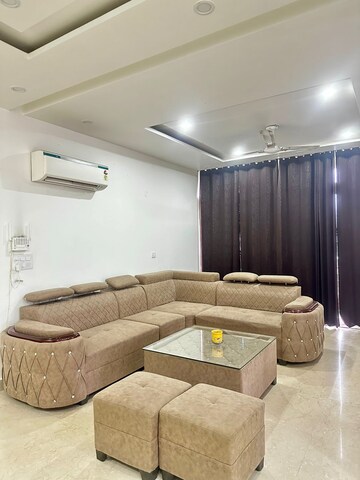 Bedroom in 4 BHK Builder Floor at Sushant Lok ii – for Rent