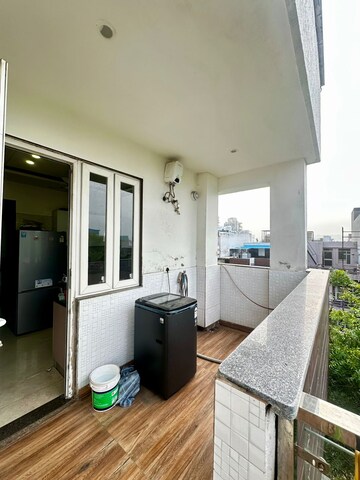 Kitchen in 4 BHK Builder Floor at Sushant Lok ii – for Rent