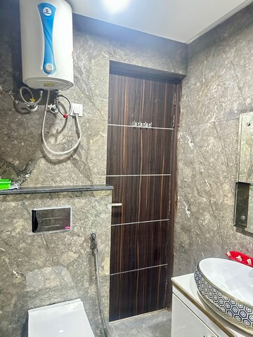 Kitchen in 4 BHK Builder Floor at Sushant Lok ii – for Rent