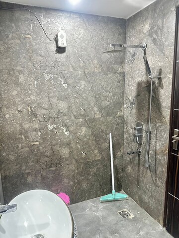 Bathroom in 4 BHK Builder Floor at Sushant Lok ii – for Rent
