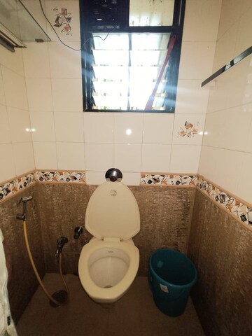 Bathroom in 2 BHK Apartment at Swami Tower, Chembur – for Rent