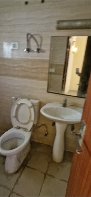 Bathroom in 2 BHK Apartment at Supertech Ecociti, Sector 137 – for Sale
