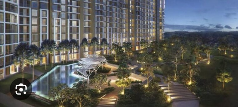 Exterior View, one-indiabulls 2.5 Bedroom 1500 Sq.Ft. Apartment In Sector 104 Gurgaon 9185940