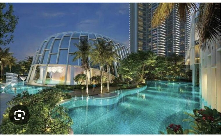 Exterior View, one-indiabulls 2.5 Bedroom 1500 Sq.Ft. Apartment In Sector 104 Gurgaon 9185940