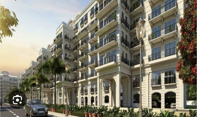 Exterior View, one-indiabulls 2.5 Bedroom 1500 Sq.Ft. Apartment In Sector 104 Gurgaon 9185940