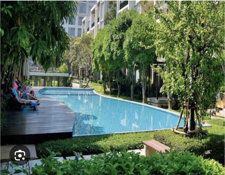Swimming Pool, one-indiabulls 2.5 Bedroom 1500 Sq.Ft. Apartment In Sector 104 Gurgaon 9185940