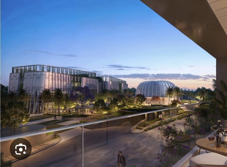 Swimming Pool, one-indiabulls 2.5 Bedroom 1500 Sq.Ft. Apartment In Sector 104 Gurgaon 9185940