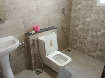 Bathroom in 2 BHK Apartment at Prestige Primrose Hills, Banashankari 6th Stage – for Rent