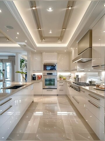 Kitchen in 3 BHK Apartment at M3M Capital, Sector 113 – for Sale