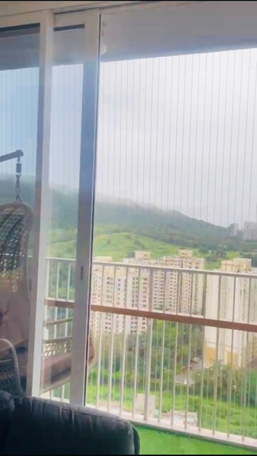 Balcony in 2 BHK Apartment at Tata Serein, Pokhran Road No Two – for Sale