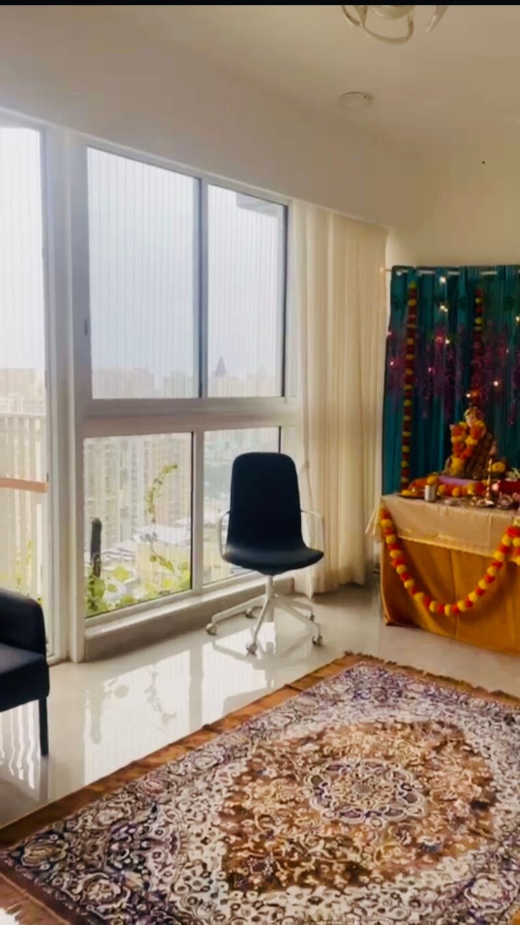 Bedroom, tata-serein 2 Bedroom 950 Sq.Ft. Apartment In Pokhran Road No Two Thane 9185956