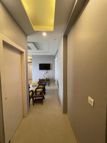 Building Lobby in 4 BHK Villa at Crossing Republik, Crossing Republic – for Sale