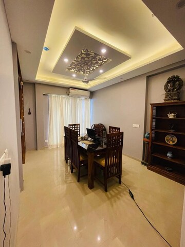 Living Room in 4 BHK Villa at Crossing Republik, Crossing Republic – for Sale