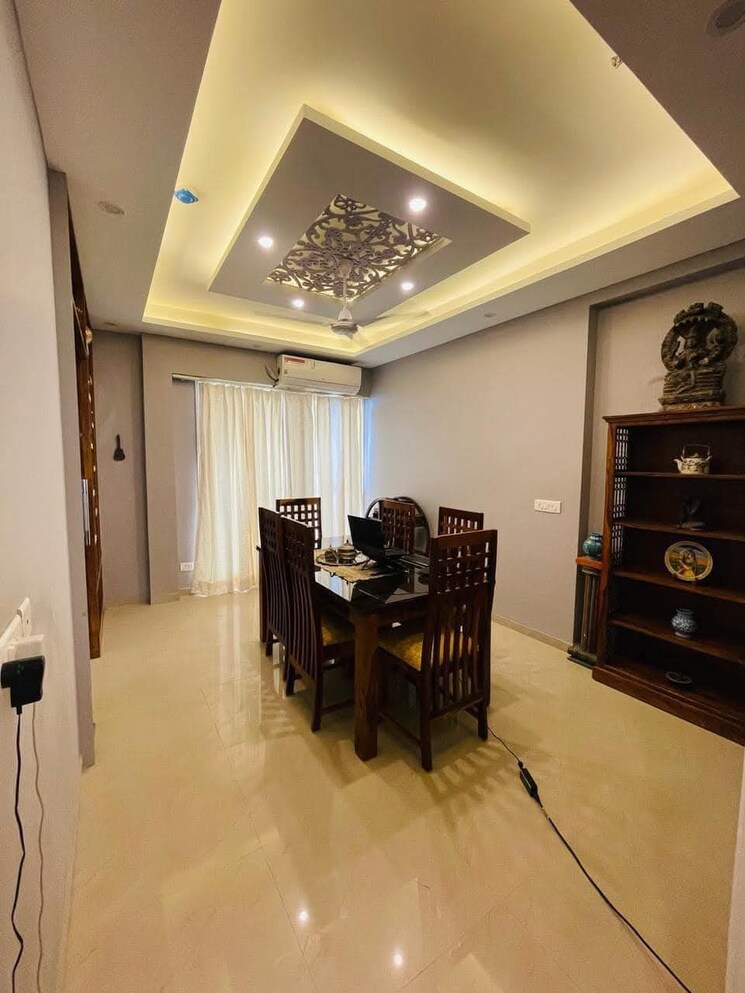 Living Room, crossing-republik 4 Bedroom 300 Sq.Ft. Villa In Crossing Republic Ghaziabad 9185974