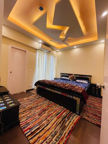 Bedroom in 4 BHK Villa at Crossing Republik, Crossing Republic – for Sale