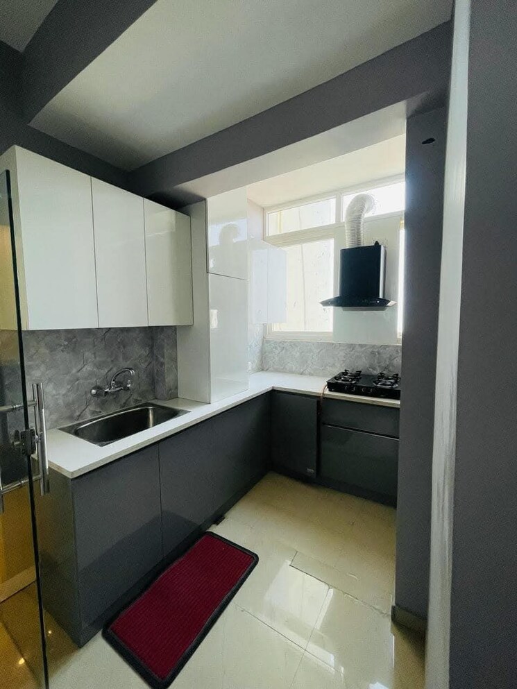 Kitchen, crossing-republik 4 Bedroom 300 Sq.Ft. Villa In Crossing Republic Ghaziabad 9185974