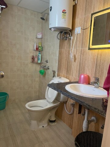Bathroom in 4 BHK Villa at Crossing Republik, Crossing Republic – for Sale