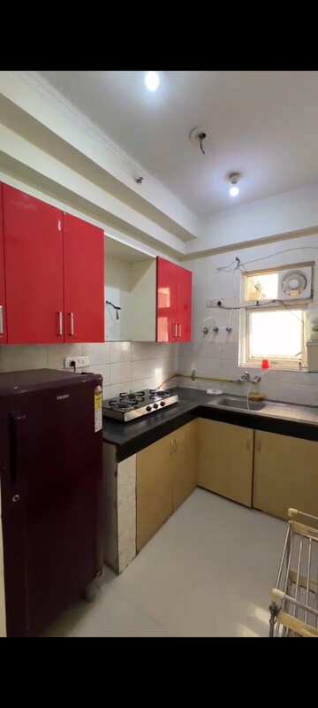 Kitchen in 2 BHK Apartment at Habitech Panch Tatva, Tech Zone 4 Greater Noida – for Rent