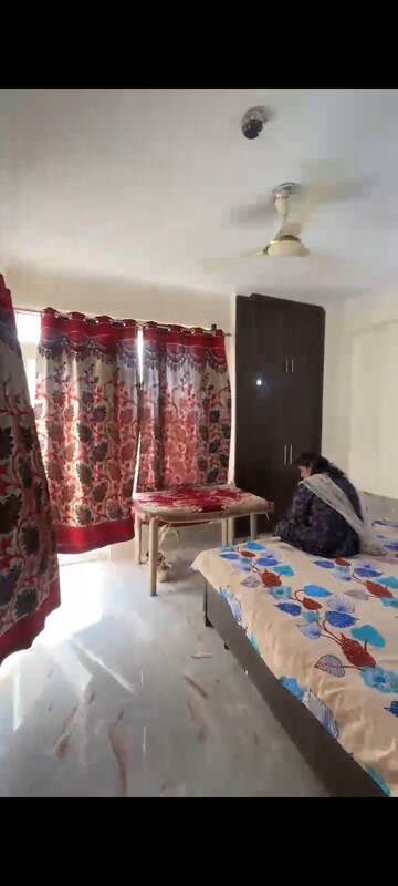 Master Bedroom in 2 BHK Apartment at Habitech Panch Tatva, Tech Zone 4 Greater Noida – for Rent