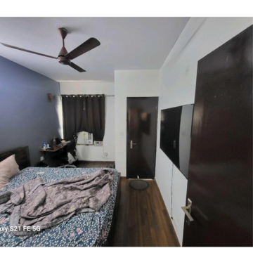 Bedroom in 2 BHK Apartment at Sector 88 – for Sale