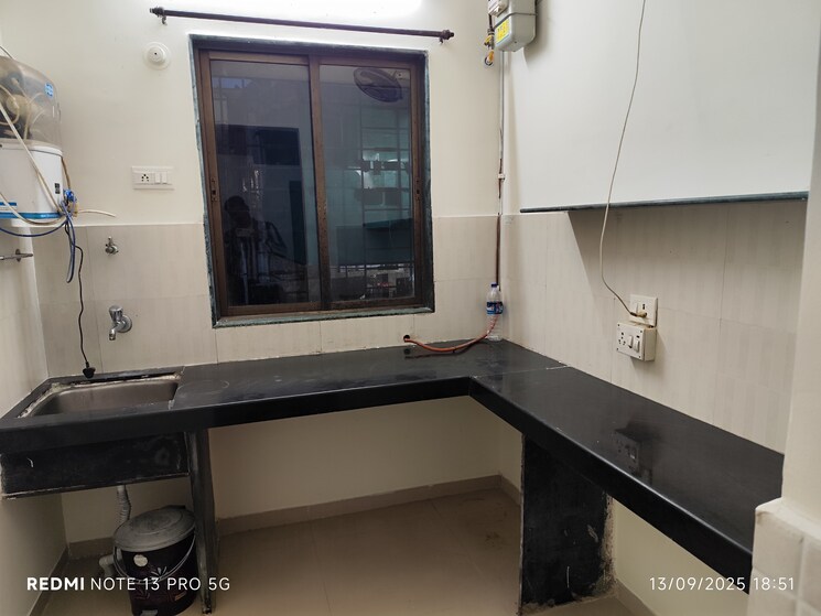 Kitchen, squarefeet-grand-square 1 Bedroom 449 Sq.Ft. Apartment In Anand Nagar Thane 9186011