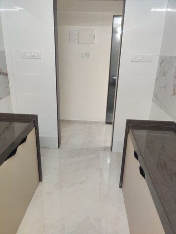 Kitchen in 1 BHK Apartment at Radheya Sai Enclave, Naigaon East – for Sale