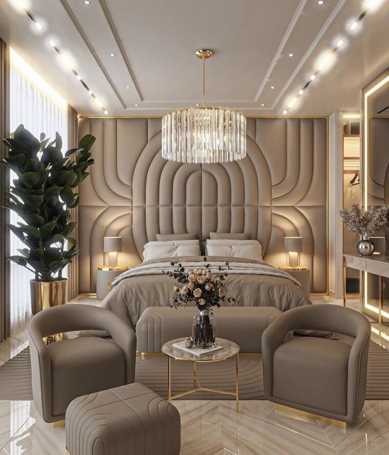 Living Room, m3m-capital 3 Bedroom 1665 Sq.Ft. Apartment In Sector 113 Gurgaon 9186023