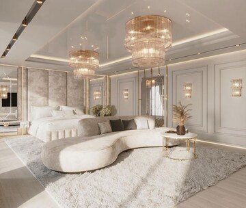 Living Room in 3 BHK Apartment at M3M Capital, Sector 113 – for Sale