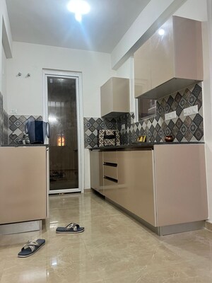Kitchen in 3 BHK Apartment at Signature Global Park, Sohna Sector 36 – for Sale