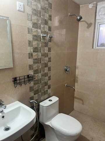 Bathroom in 3 BHK Apartment at Signature Global Park, Sohna Sector 36 – for Sale