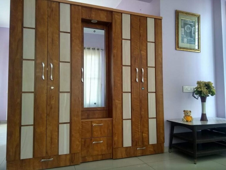 Master Bedroom, rahul-park-d1-d2-d3-building 2 Bedroom 1024 Sq.Ft. Apartment In Warje Pune 9186017