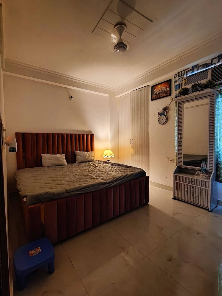 Bedroom, saket 2 Bedroom 900 Sq.Ft. Builder Floor In Saket Delhi 9186040