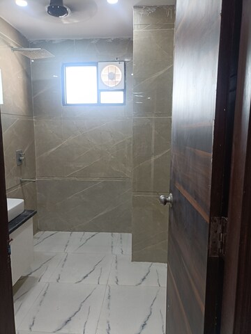 Bathroom in 3 BHK Builder Floor at Parklands, Sector 85 – for Rent
