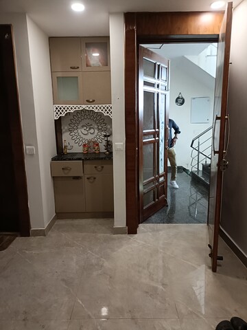Bathroom in 3 BHK Builder Floor at Parklands, Sector 85 – for Rent