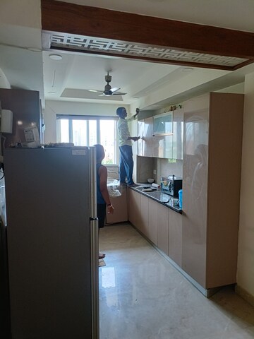 Kitchen in 3 BHK Builder Floor at Parklands, Sector 85 – for Rent
